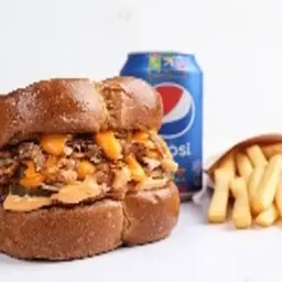 Gourmet Brioche Meal